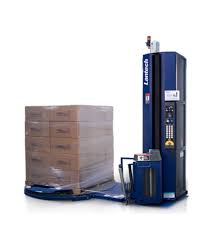 Lantech Q-300XT Semi-Automatic Pallet Stretch Wrapping Machine Copy image 1